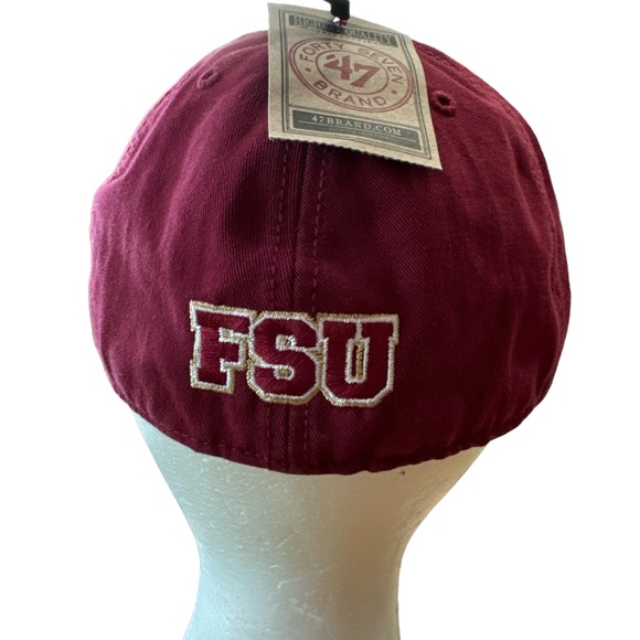 FSU Florida State Seminoles Size Large Fitted/Cap Hat 2013‎ Champs 47’ Brand New - Picture 4 of 8